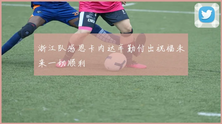 浙江队感恩卡内达辛勤付出祝福未来一切顺利