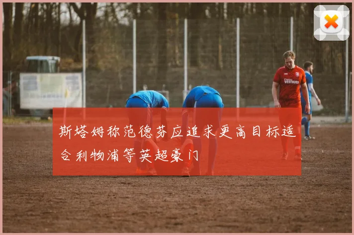 斯塔姆称范德芬应追求更高目标适合利物浦等英超豪门